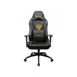 Ergonomik Oyuncu Koltuğu, Sarı/Siyah Renk Seçeneği