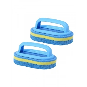 Ergonomik Saplı 2 Adet Temizlik Fırçası Seti