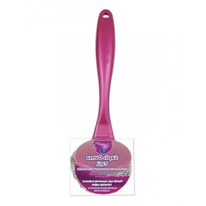 Ergonomik Saplı Ovma Teli - Tek Adet