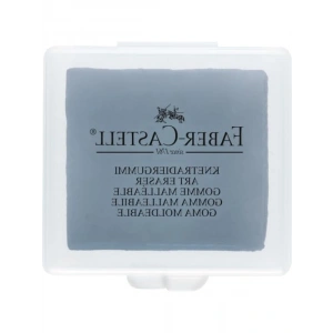 Ergonomik Şekilli Yoğurulabilir Sanat Silgisi, Leke ve PVC İçermez