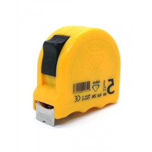 Ergonomik Şerit Metre - 5 m x 25 mm Ölçüler