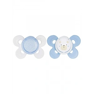 Ergonomik Silikon Emzik Seti - 0-6 Ay (2li)