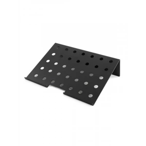 Ergonomik Soğutmalı Metal Laptop Yükseltici Standı, Siyah