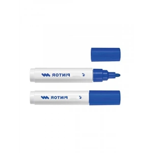 Ergonomik Su Bazlı Boya Markörü - Mavi