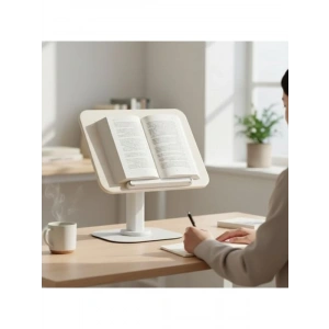 Ergonomik Tasarımlı Ayarlanabilir Tablet ve Kitap Okuma Standı