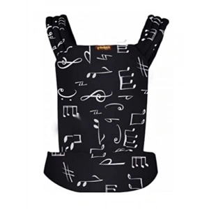 Ergonomik Tasarımlı Bebek Kangurusu, Siyah