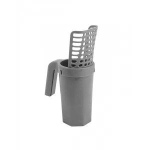 Ergonomik Tasarımlı Kedi Kumu Küreği ve Hazneli Poşet