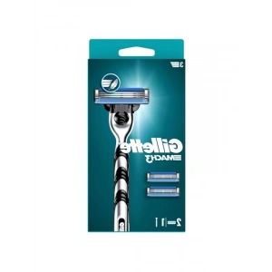 Ergonomik Tasarımlı Tıraş Makinesi ve Yedek Bıçak Seti