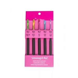 Ergonomik Tığ Kanca Seti (G6/4mm - K10.5/6.5mm)