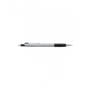 Ergonomik Tutuşlu Versatil Kalem, 0.7 mm, Gümüş