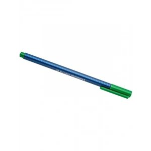 Ergonomik Üçgen Gövde Tasarımlı Tükenmez Kalem - Yeşil Uç