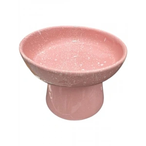 Ergonomik Yüksek Mama ve Su Kabı, 14 cm Yükseklik, Kolay Temizlenebilir