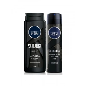 Erkek Deodorant ve Duş Jeli Seti - 150 ml ve 500 ml