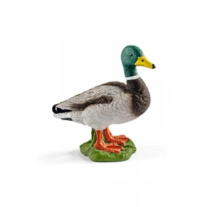 Erkek Ördek Figürü - 5 x 2.9 x 4.5 cm Eğlenceli Oyun