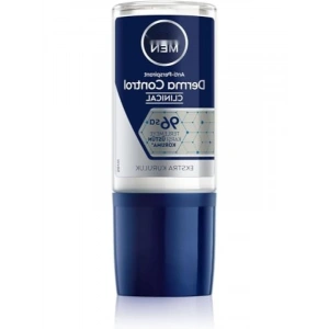 Erkek Roll-On Deodorant, 50 ml, 96 Saat Koruma