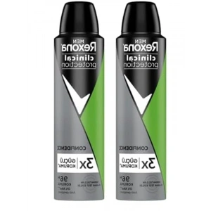 Erkek Sprey Deodorant, 150 ml 2li Paket ile Güçlü Koruma Sağlar
