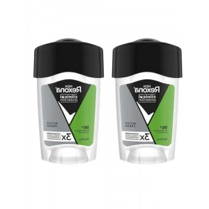 Erkek Stick Deodorant, 2li Paket, Ter Kokusuna Karşı Etkili Koruma