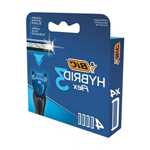 Erkek Tıraş Bıçağı Seti - 1 Sap ve 4 Yedek Başlık