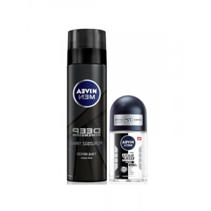 Erkek Tıraş Köpüğü ve Mini Deodorant Seti