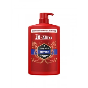 Erkekler için 1000 ml Duş Jeli ve Şampuan, Ekstra Büyük Boy