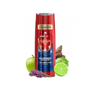 Erkekler İçin Çok Amaçlı Duş Jeli ve Şampuan