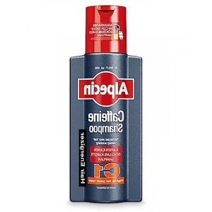 Erkekler İçin Saç Dökülmesini Azaltan Kafeinli Şampuan, 250 ml