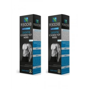 Erkekler İçin Tüy Dökücü Krem 100 ml 2li Paket