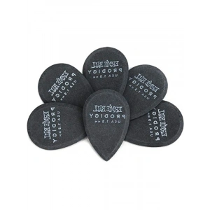 Ernie Ball 1.5Mm Teardrop Prodigy Seçtikleri 6Lı Paket Siyah