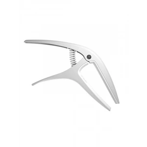 Ernie Ball Axis Dual Radius Capo, Beyaz (P09616)