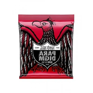 Ernie Ball Burly Slinky Paradigm Elektro Gitar Telleri 11-52 (P02016)