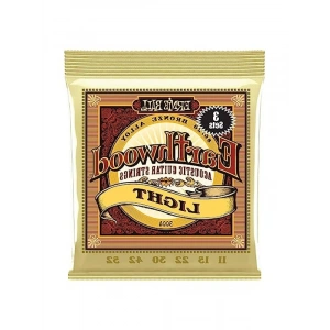 Ernie Ball Earthwood Light 80/20 Bronze Acoustic Guitar Strings 3-Pack - 11-52 Gauge