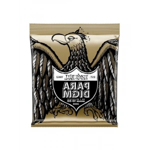 Ernie Ball Paradigm Ekstra Hafif 80/20 Bronz Akustik Gitar Telleri, Ölçü 10-50