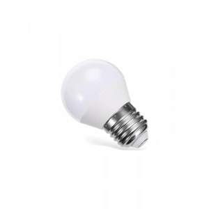 Eşdeğer 50W 7W LED Ampul, 3000 Kelvin Sarı Işık, E27 Duy