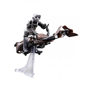 Eski Tarz Speeder Bike Araç ve Figürü - Star Wars Temalı Aksiyon Oyuncağı