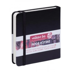 Eskiz Bloğu, 140 gr, 12x12 cm, Siyah Renk