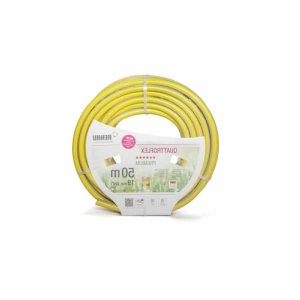 Esnek Bahçe Su Hortumu, İç Çap 19 mm, 50 m