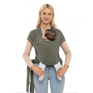 Esnek Bebek Taşıma Şalı - Ten Teması ve Konfor