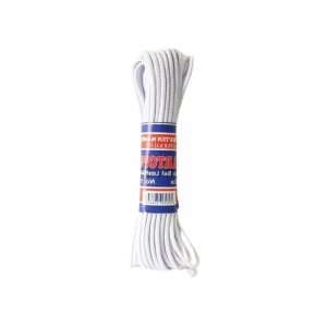 Esnek Beyaz Bel Lastiği - 10 Metre, 0.5 cm Kalınlık