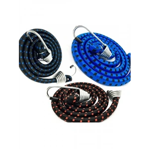 Esnek Gergi Lastiği, Araç Kancalı Bagaj Düzenleyici, 3 Adet