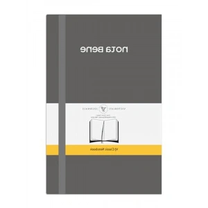Esnek Kapak Defter, 13x21 cm, Gri Renkli