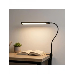 Esnek Kol LED Masa Lambası, 3 Renk Sıcaklığı ile Dimmer Anahtarlı