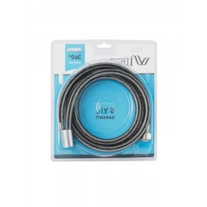 Esnek Paslanmaz Çelik Duş Hortumu, 360 Derece Dönme Özelliği, 1,5 m Uzunluk