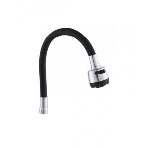 Esnek Silikon Musluk Başlığı - Oynar Başlıklı, Su Tasarruflu