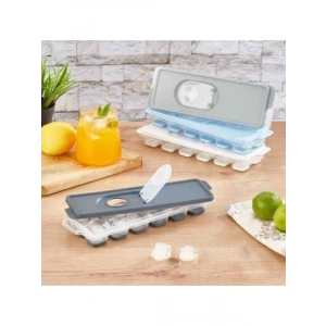 Esnek Silikon Tabanlı 12li Buz Kalıbı - Kolay Buz Hazırlama