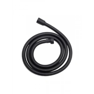 Esnek Siyah Banyo Duş Hortumu, 150 cm
