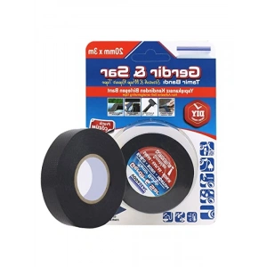 Esnek Tamir Bandı 20 mm x 3 m Kauçuk