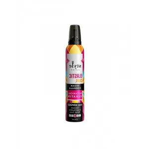 Esnek Tutuş Sağlayan Doğal Saç Köpüğü - 200 ml