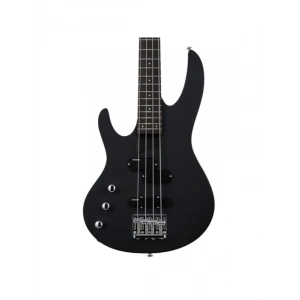 ESP 4 telli LTD siyah saten bas kapaklı
