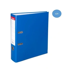 Esselte SLT-9940 24lü Geniş Büro Klasörü Mavi