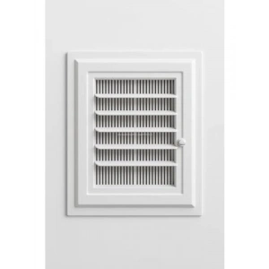 Estetik Tasarımlı Plastik Banyo Wc Havalandırma Menfezi (30x30 CM)